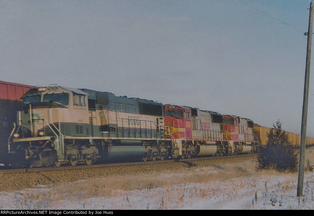 BNSF 9606 West